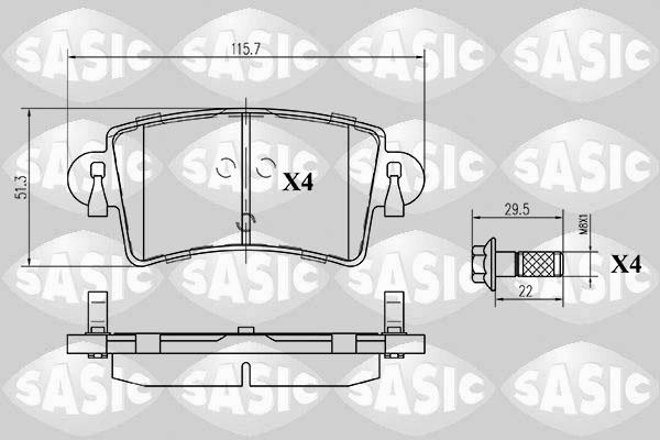 Sasic 6214013 - Jarrupala, levyjarru inparts.fi