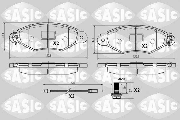 Sasic 6214012 - Jarrupala, levyjarru inparts.fi