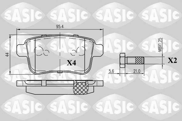 Sasic 6214020 - Jarrupala, levyjarru inparts.fi