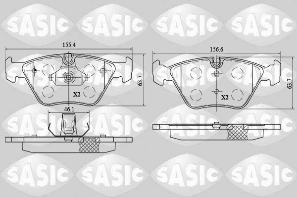 Sasic 6216099 - Jarrupala, levyjarru inparts.fi