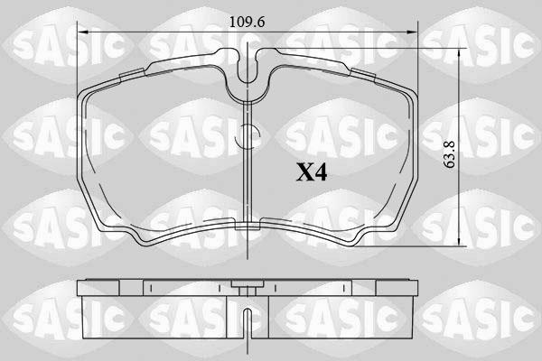 Sasic 6216090 - Jarrupala, levyjarru inparts.fi