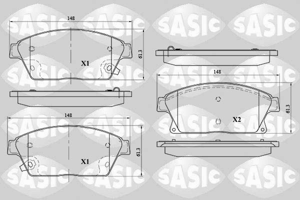 Sasic 6216098 - Jarrupala, levyjarru inparts.fi