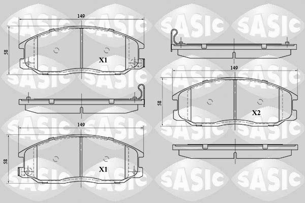 Sasic 6216093 - Jarrupala, levyjarru inparts.fi