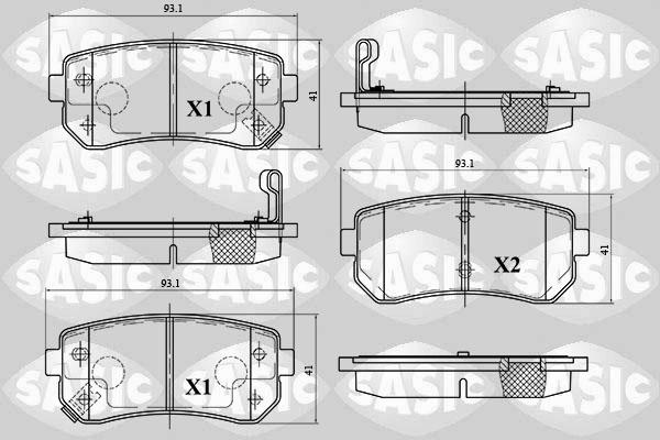 Sasic 6216097 - Jarrupala, levyjarru inparts.fi