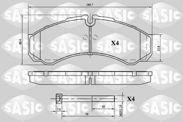 Sasic 6216040 - Jarrupala, levyjarru inparts.fi