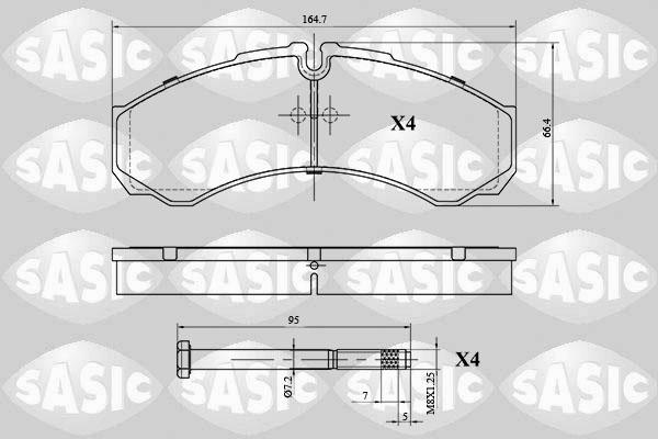 Sasic 6216041 - Jarrupala, levyjarru inparts.fi