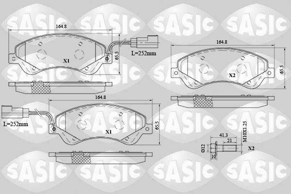 Sasic 6216042 - Jarrupala, levyjarru inparts.fi