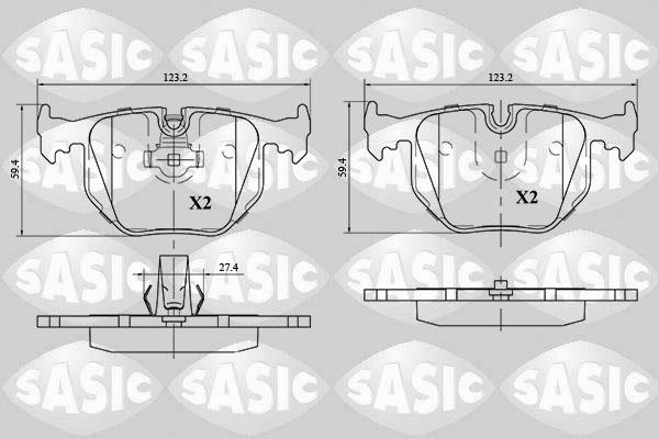 Sasic 6216054 - Jarrupala, levyjarru inparts.fi