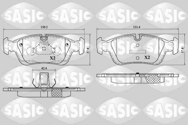 Sasic 6216052 - Jarrupala, levyjarru inparts.fi