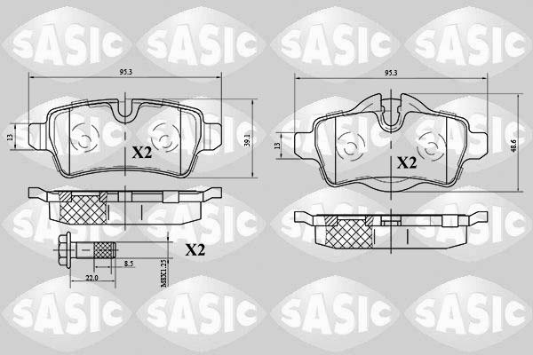 Sasic 6216062 - Jarrupala, levyjarru inparts.fi