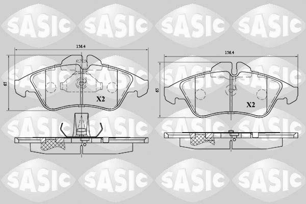 Sasic 6216067 - Jarrupala, levyjarru inparts.fi