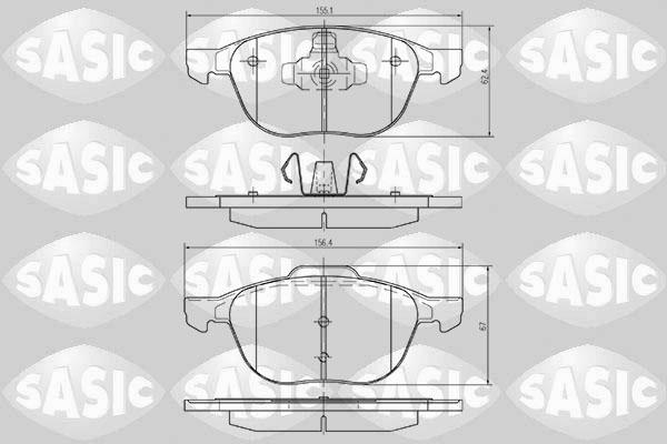 Sasic 6216001 - Jarrupala, levyjarru inparts.fi