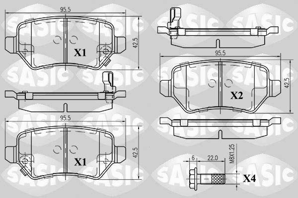 Sasic 6216008 - Jarrupala, levyjarru inparts.fi