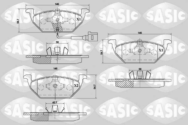 Sasic 6216002 - Jarrupala, levyjarru inparts.fi