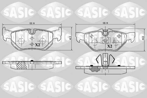 Sasic 6216012 - Jarrupala, levyjarru inparts.fi