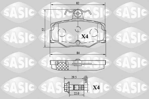 Sasic 6216084 - Jarrupala, levyjarru inparts.fi