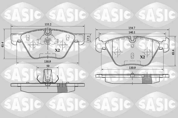 Sasic 6216080 - Jarrupala, levyjarru inparts.fi