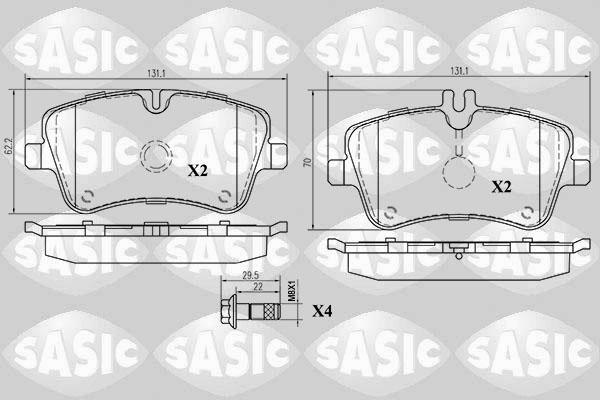 Sasic 6216031 - Jarrupala, levyjarru inparts.fi