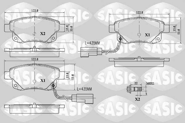 Sasic 6216032 - Jarrupala, levyjarru inparts.fi