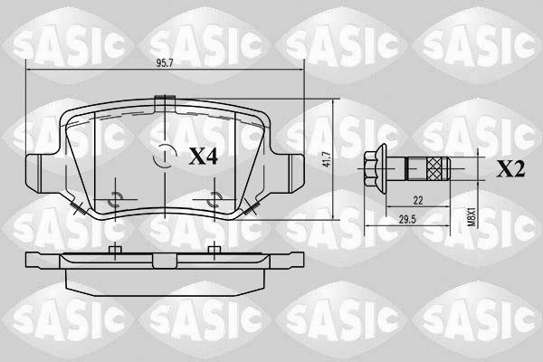 Sasic 6216021 - Jarrupala, levyjarru inparts.fi