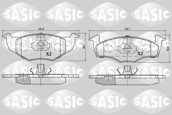 Sasic 6216028 - Jarrupala, levyjarru inparts.fi