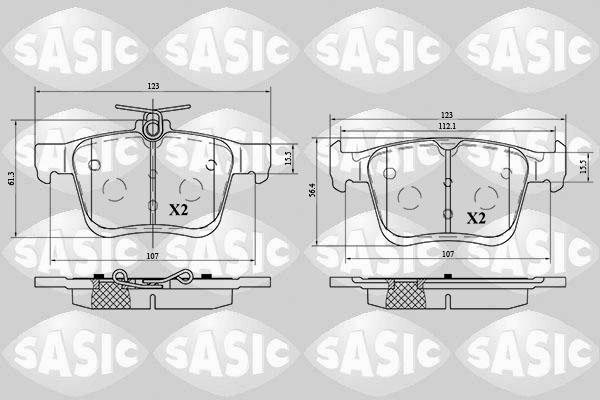 Sasic 6216075 - Jarrupala, levyjarru inparts.fi