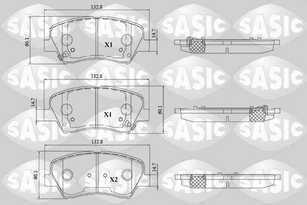 Sasic 6216195 - Jarrupala, levyjarru inparts.fi