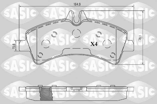 Sasic 6216191 - Jarrupala, levyjarru inparts.fi