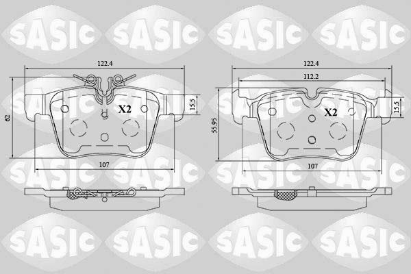 Sasic 6216193 - Jarrupala, levyjarru inparts.fi