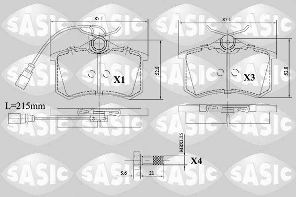 Sasic 6216140 - Jarrupala, levyjarru inparts.fi