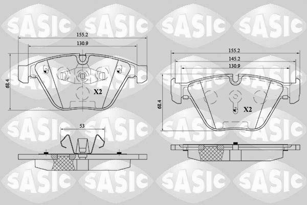 Sasic 6216148 - Jarrupala, levyjarru inparts.fi