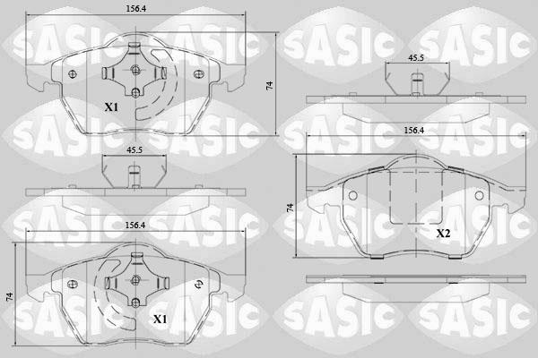 Sasic 6216143 - Jarrupala, levyjarru inparts.fi