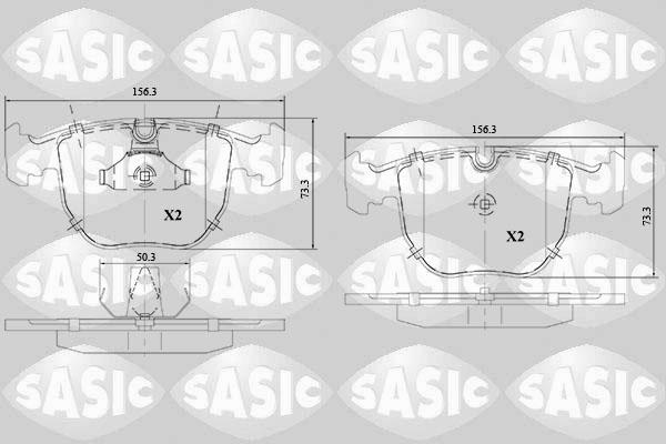 Sasic 6216147 - Jarrupala, levyjarru inparts.fi