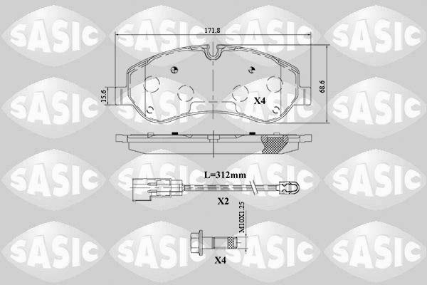 Sasic 6216155 - Jarrupala, levyjarru inparts.fi