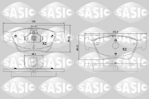 Sasic 6216151 - Jarrupala, levyjarru inparts.fi