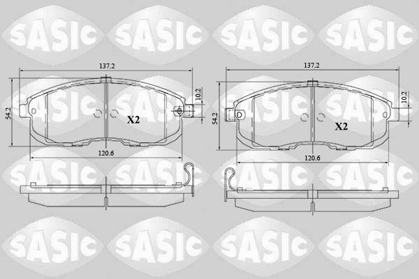 Sasic 6216169 - Jarrupala, levyjarru inparts.fi