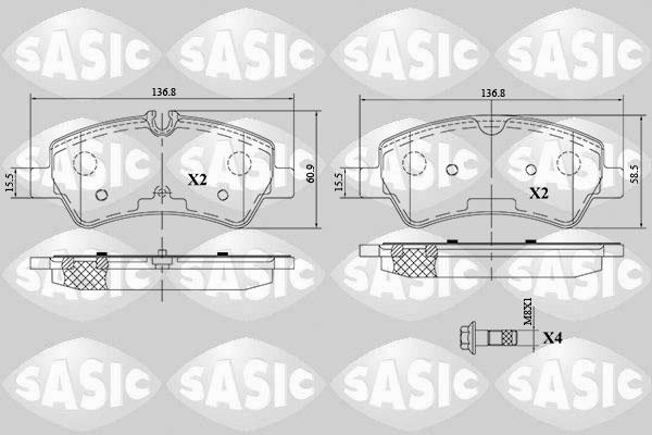 Sasic 6216163 - Jarrupala, levyjarru inparts.fi