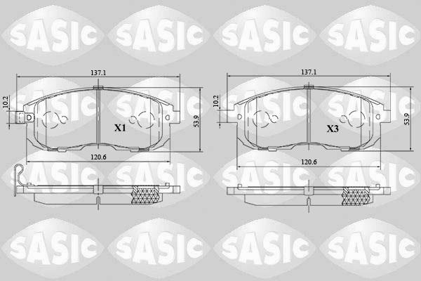 Sasic 6216167 - Jarrupala, levyjarru inparts.fi