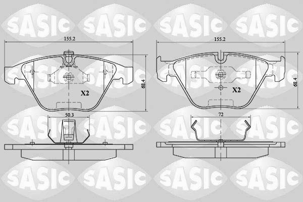 Sasic 6216104 - Jarrupala, levyjarru inparts.fi