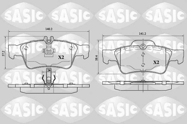 Sasic 6216105 - Jarrupala, levyjarru inparts.fi