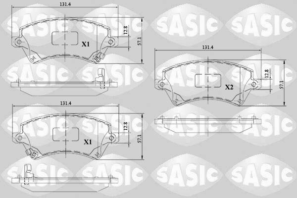 Sasic 6216108 - Jarrupala, levyjarru inparts.fi