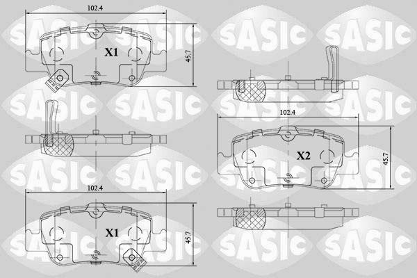 Sasic 6216110 - Jarrupala, levyjarru inparts.fi