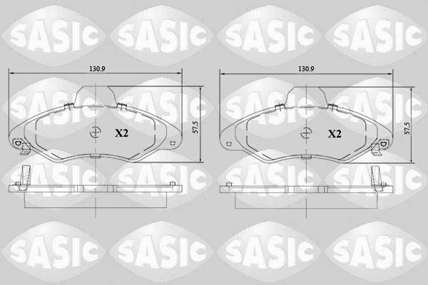 Sasic 6216111 - Jarrupala, levyjarru inparts.fi