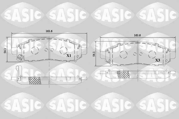 Sasic 6216118 - Jarrupala, levyjarru inparts.fi