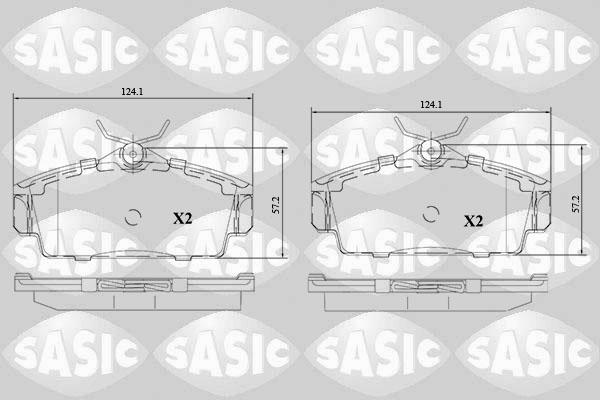 Sasic 6216117 - Jarrupala, levyjarru inparts.fi