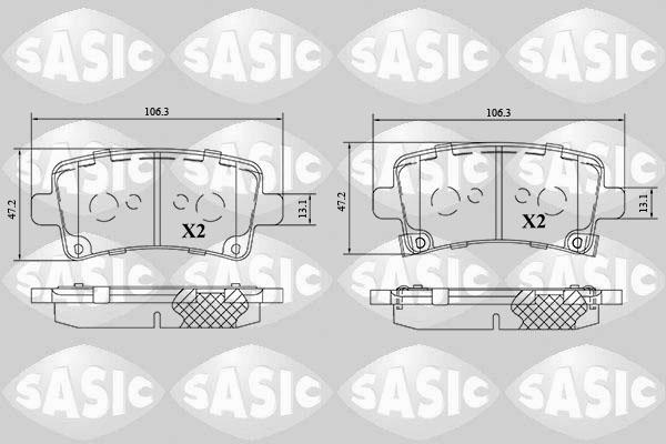 Sasic 6216189 - Jarrupala, levyjarru inparts.fi