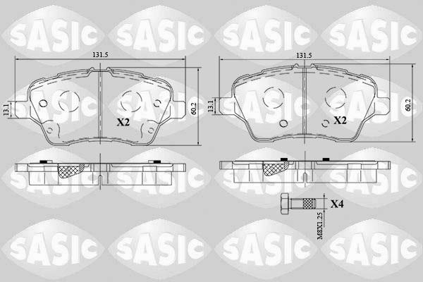 Sasic 6216180 - Jarrupala, levyjarru inparts.fi