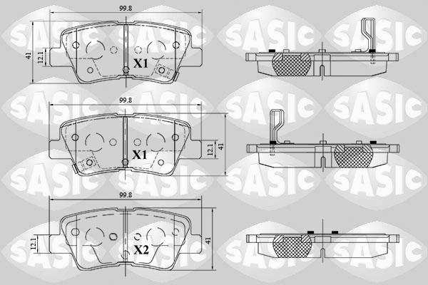 Sasic 6216183 - Jarrupala, levyjarru inparts.fi