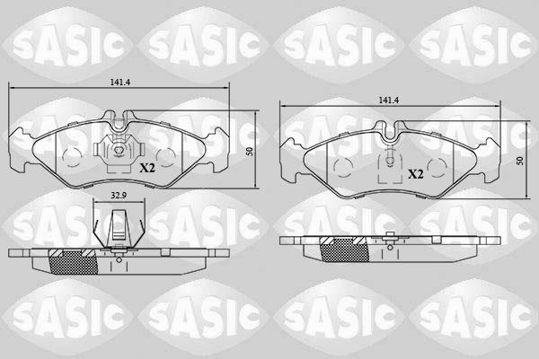 Sasic 6216132 - Jarrupala, levyjarru inparts.fi