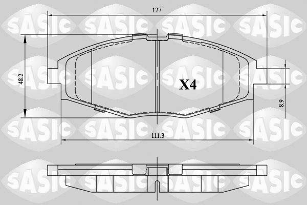 Sasic 6216124 - Jarrupala, levyjarru inparts.fi